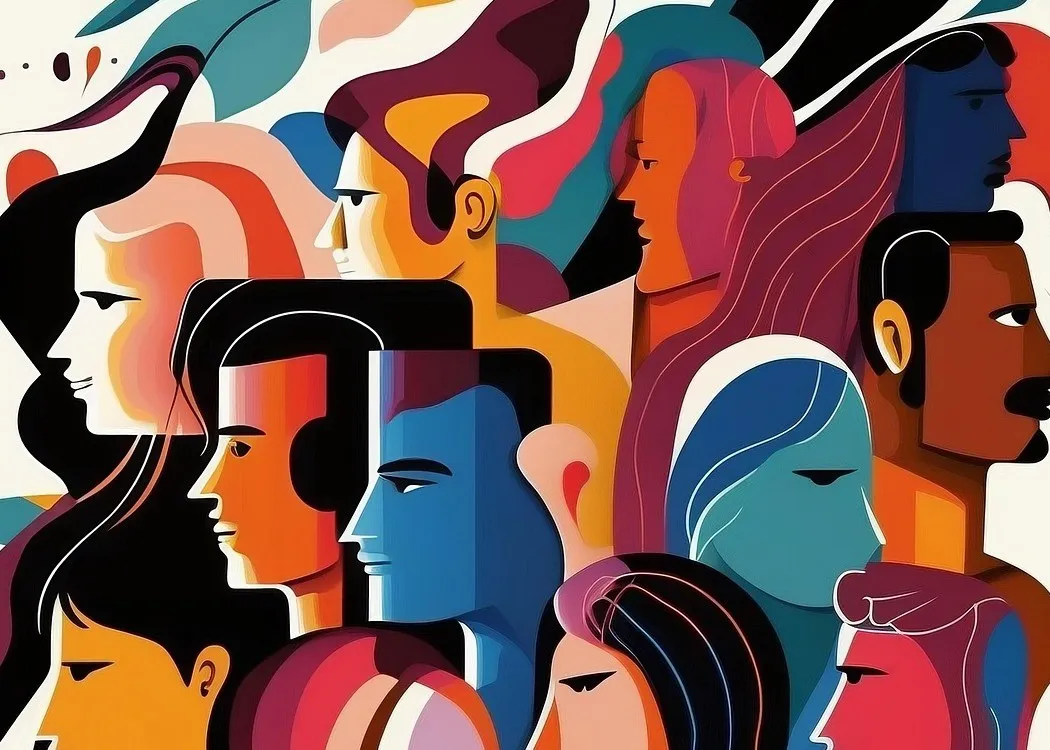 grafika promująca spotkanie pt. "Razem dla równości" 