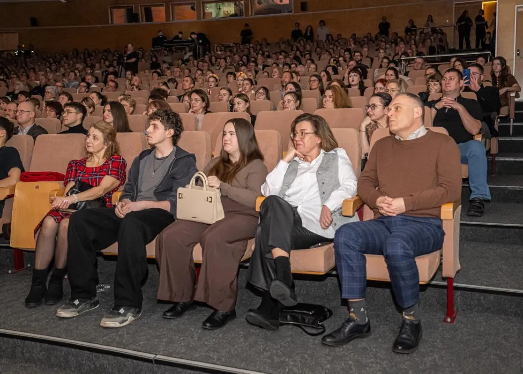 Koncert Kultura pod choinkę 2025: publiczność