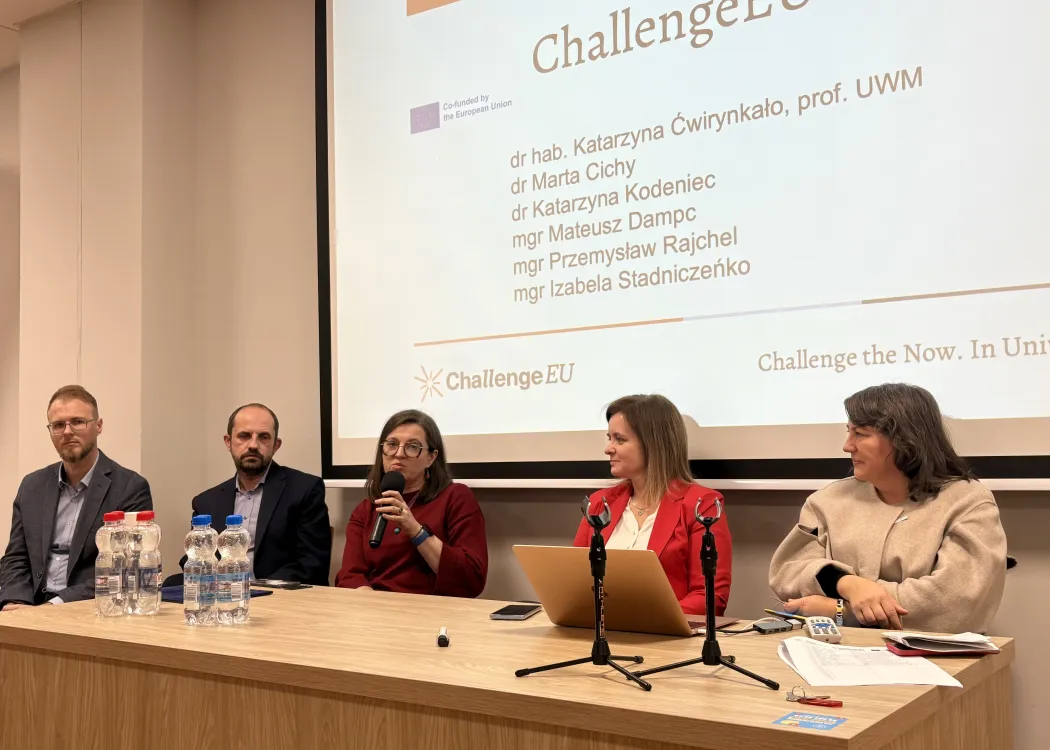 debata podczas spotkania "Razem dla równości"