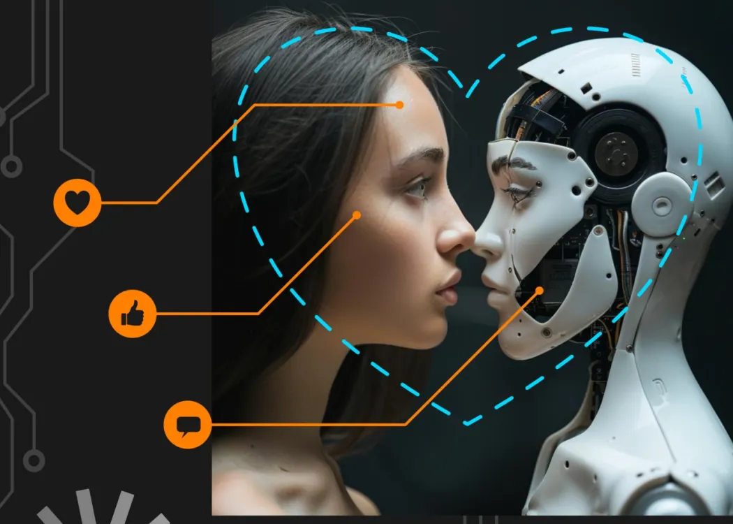 Grafika promująca debatę z cyklu "Human w digitalu" 