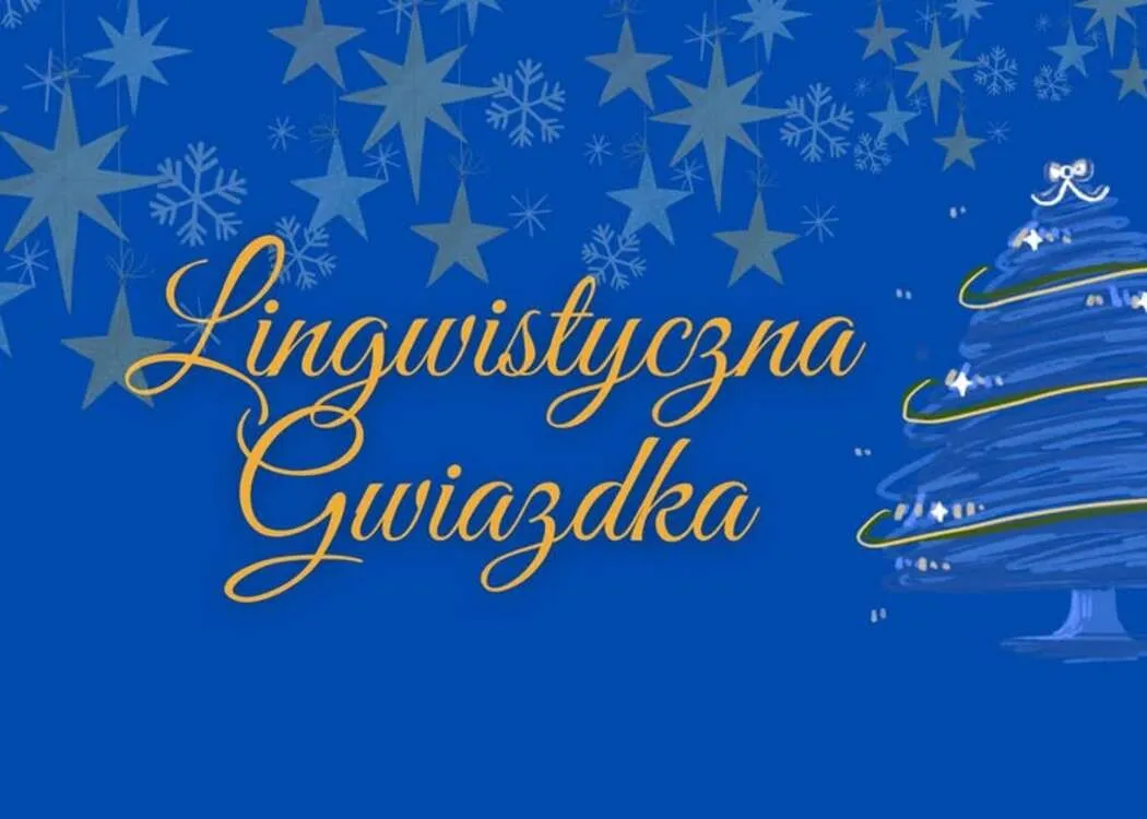 grafika promująca Lingwistyczną gwiazdkę 