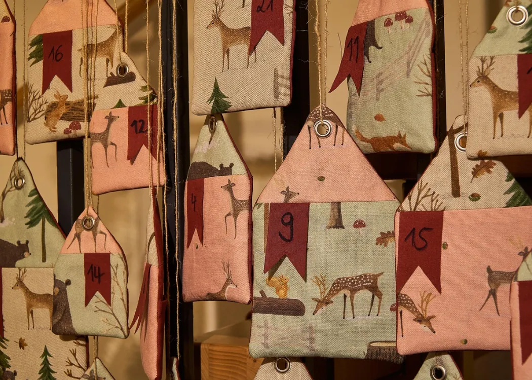 kalendarz adwentowy diy