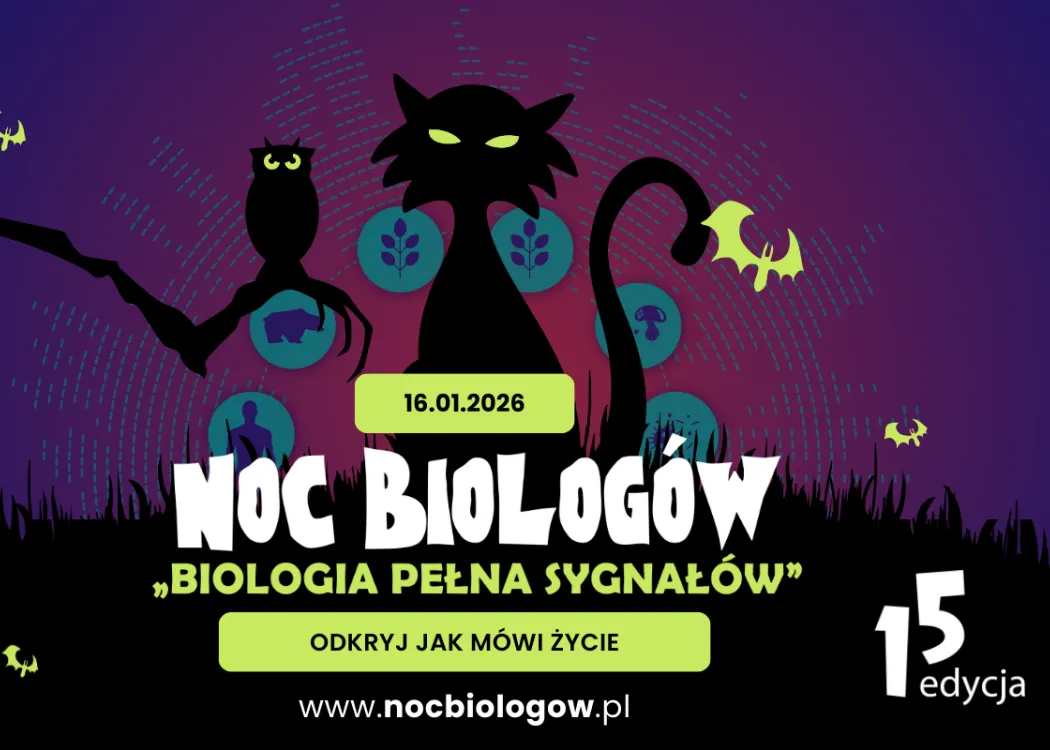 Plakat Nocy Biologów