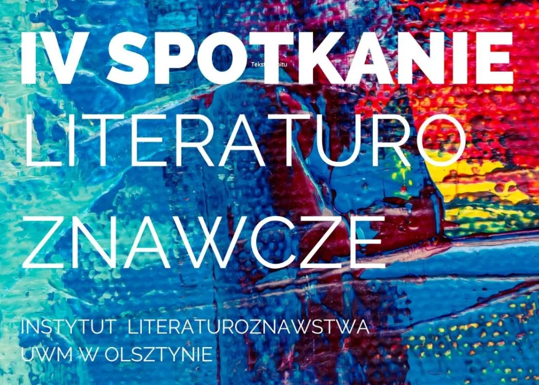 plakat wydarzenia
