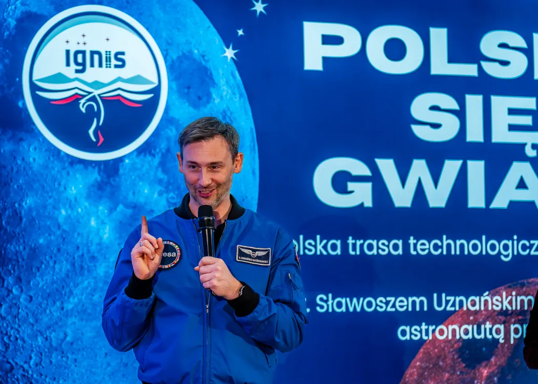 Spotkanie ze Sławoszem Uznańskim-Wiśniewskim na UWM: dr inż. Sławosz Uznański-Wiśniewski odpowiada