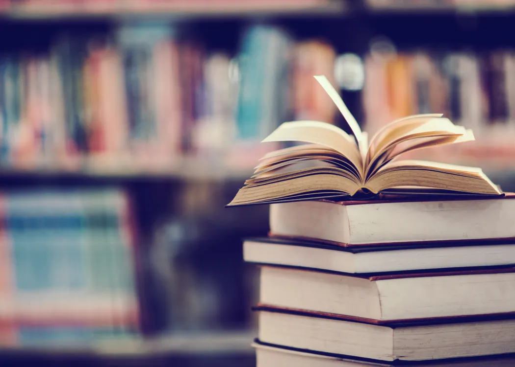Zdjęcie przedstawiające książki 