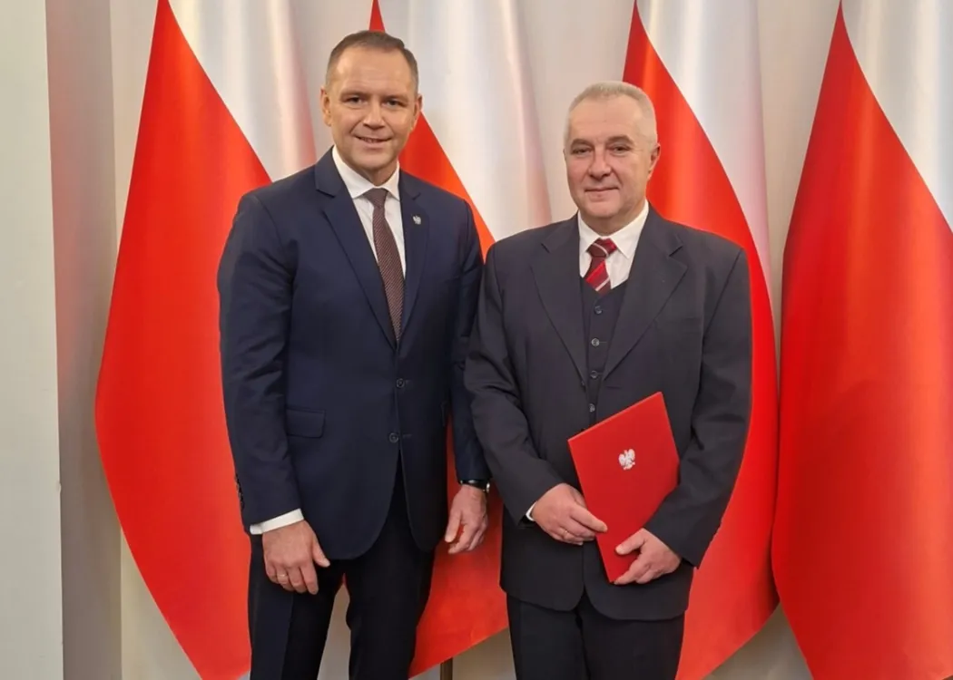 Prof. Jarosław Rubacha z prezydentem RP Karolem Nawrockim