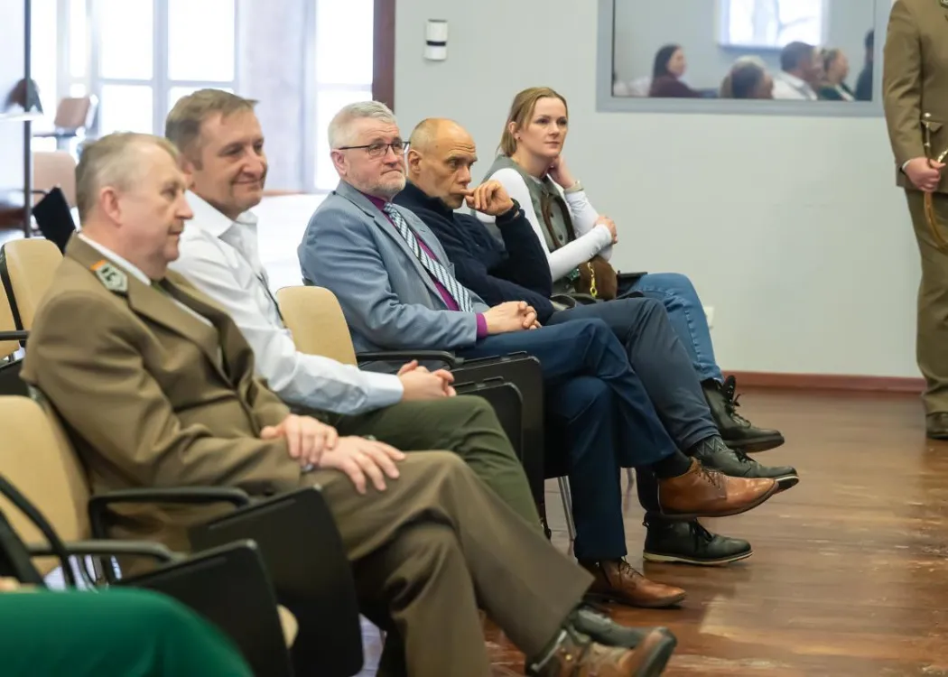 Konferencja rynek pracy dla leśnika 2025: publiczność siedzi na sali podczas konferencji 