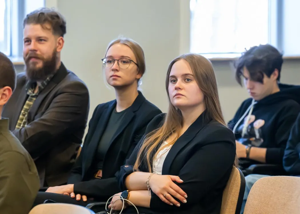 Konferencja rynek pracy dla leśnika 2025: publiczność siedzi na sali podczas konferencji 