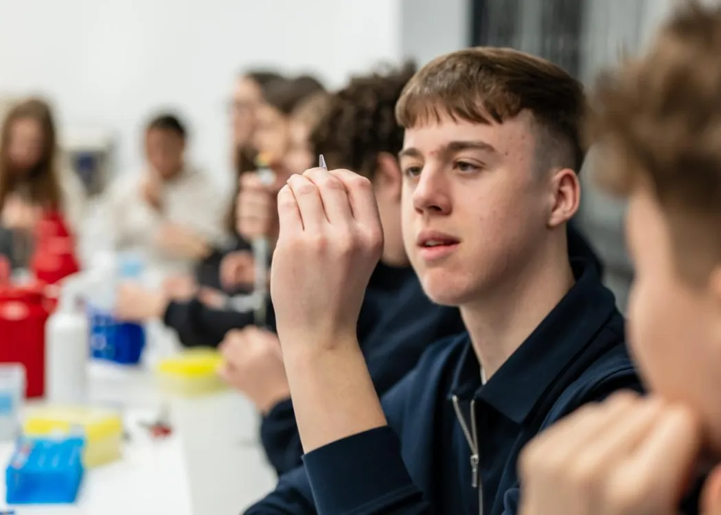 Noc Biologów 2026: uczestnik zajęć 