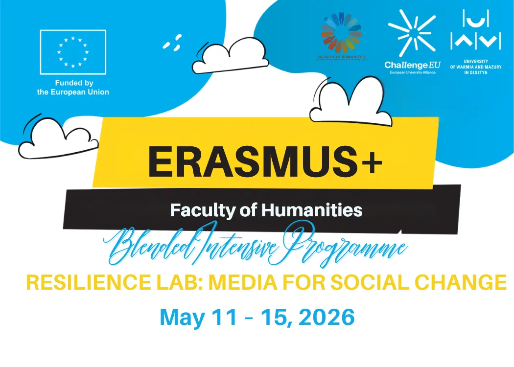 grafika promująca program Erasmus BIP