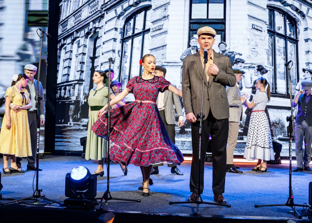 Występ Zespołu Pieśni i Tańca Kortowo