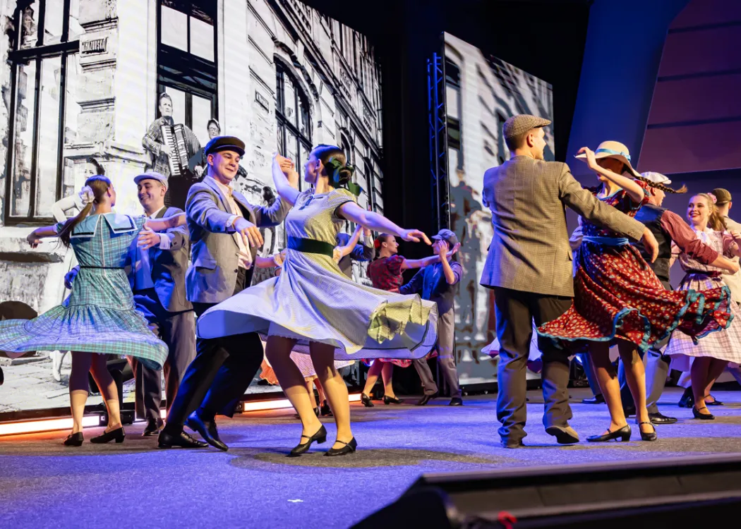 Występ Zespołu Pieśni i Tańca Kortowo