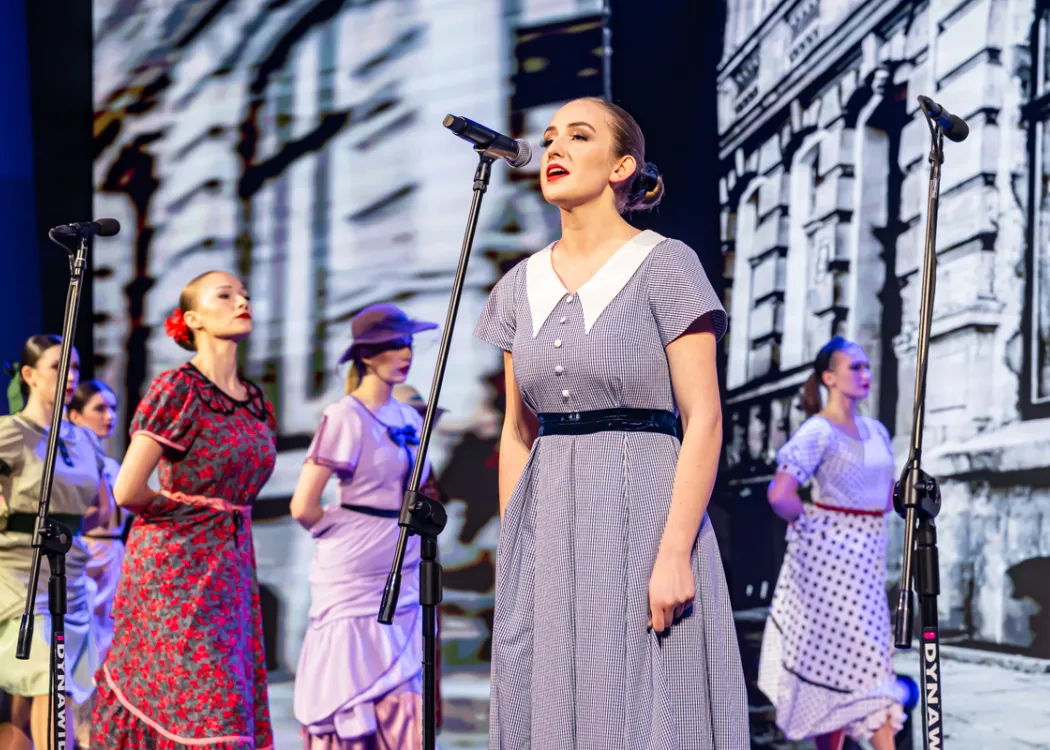 Występ Zespołu Pieśni i Tańca Kortowo