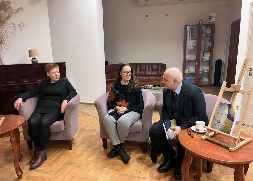 Spotkanie socjologów: rozmowa autorek z prof. Melnykiem