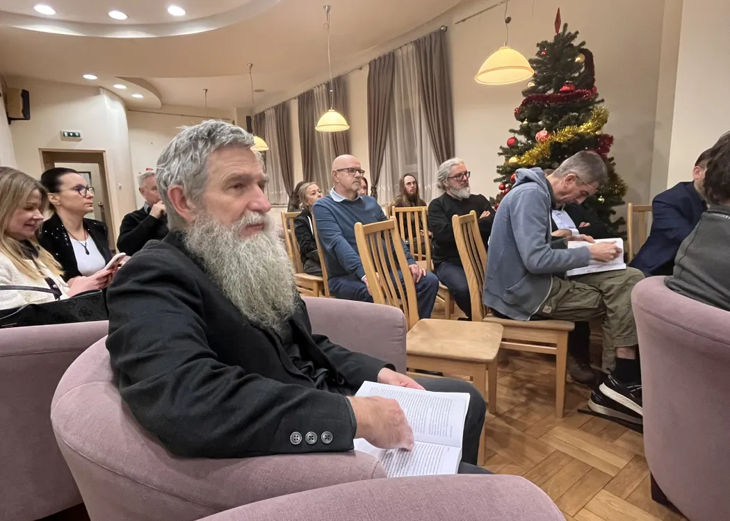 Uczestnicy spotkania socjologów 