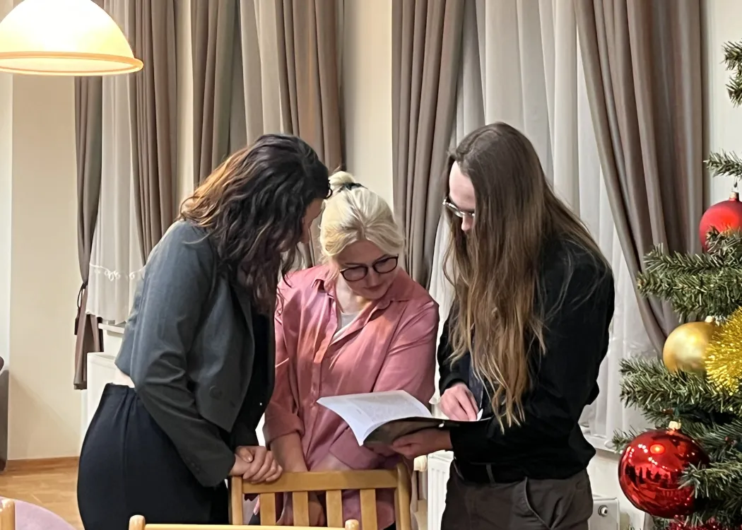 Uczestniczki spotkania