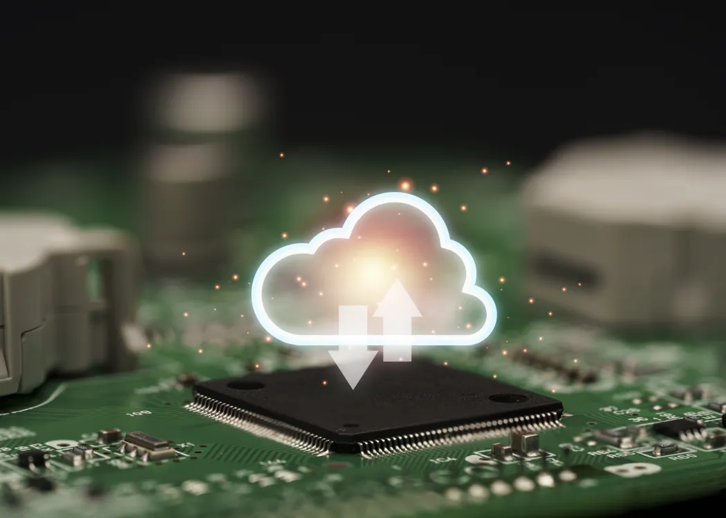 grafika obrazująca pamięć komputerową 