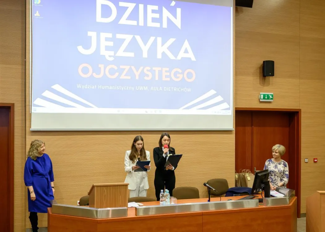 obchody Dnia Języka Ojczystego na UWM w 2025 roku 