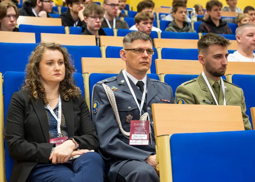 Uczestnicy Regionalnego Forum Cyberbezpieczeństwa 