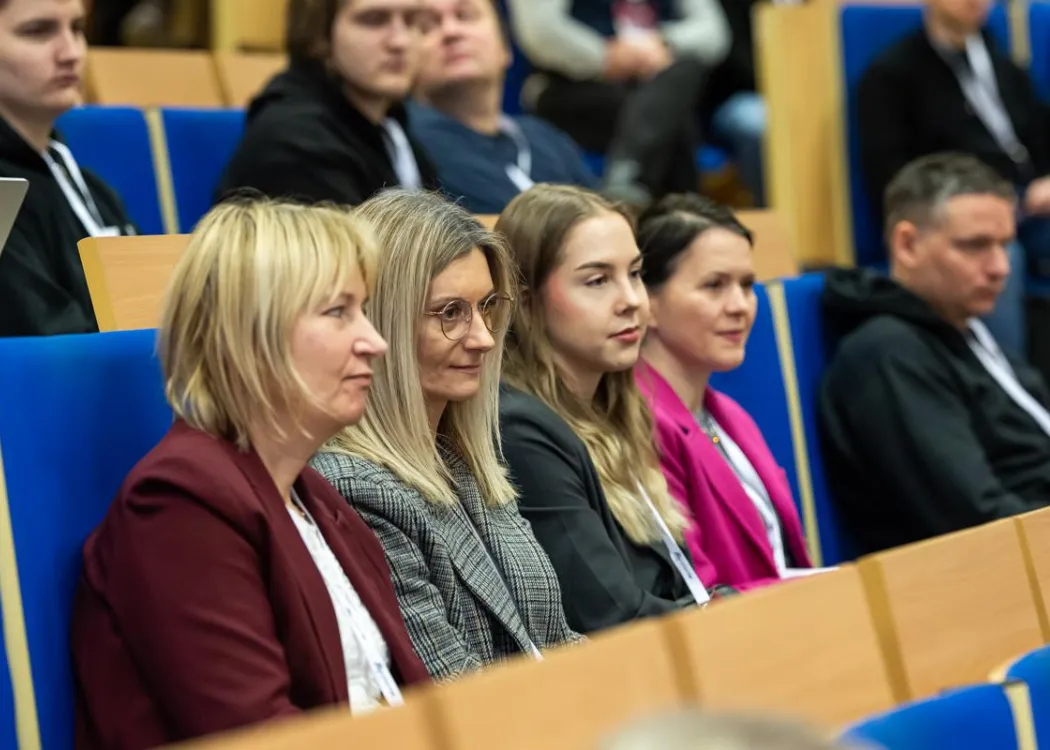 Uczestnicy Regionalnego Forum Cyberbezpieczeństwa 