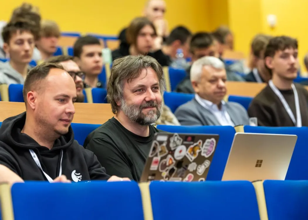 Uczestnicy Regionalnego Forum Cyberbezpieczeństwa 