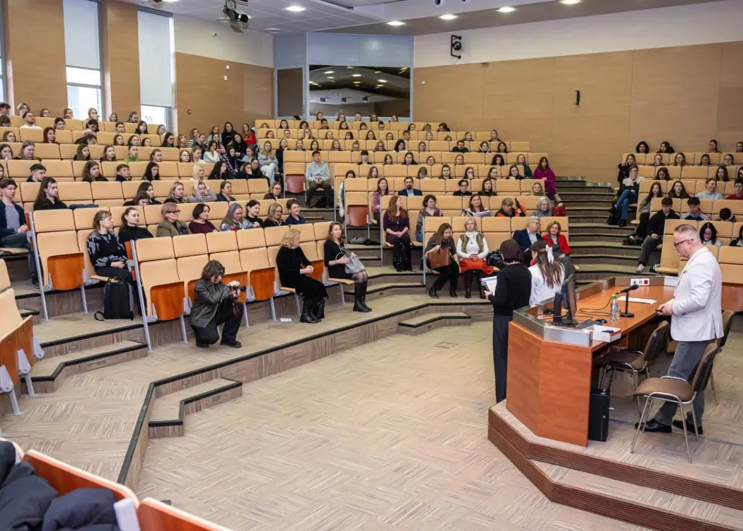 Dzień Języka Ojczystego 2026: widok na Aulę im. Dietrichów podczas Dnia Języka Ojczystego