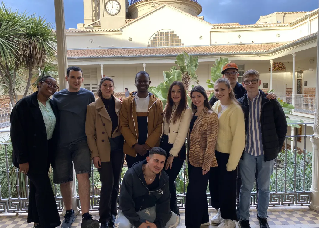 Ambasadorzy sojuszu ChallengeEU podczas spotkania w Walencji