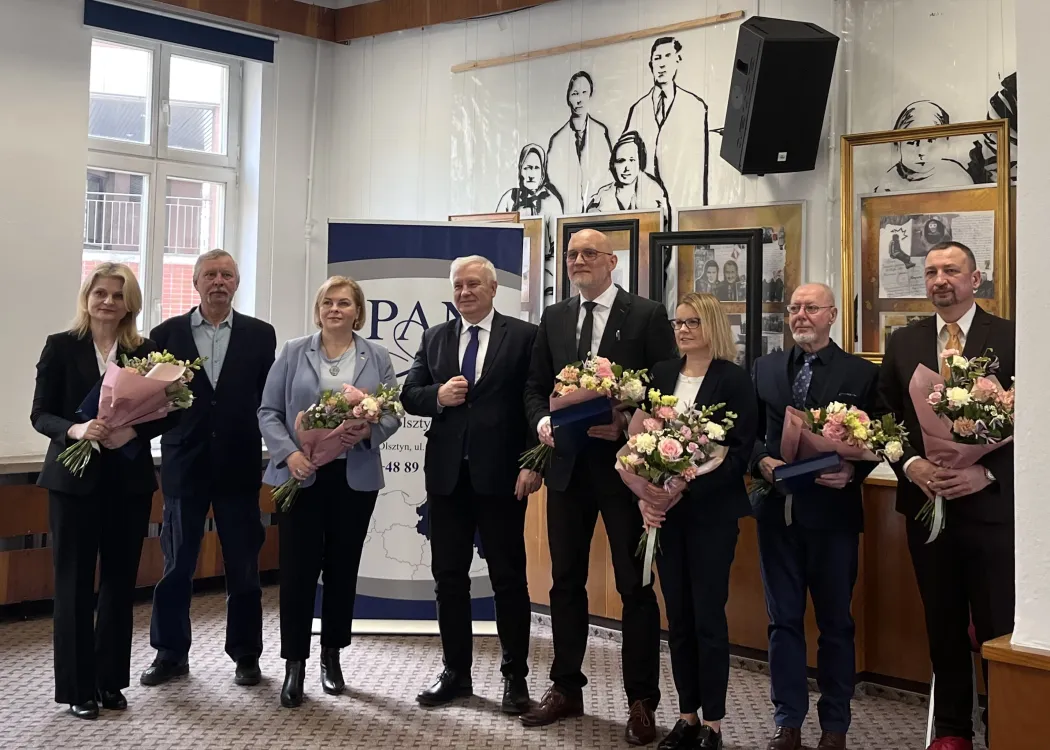 Nagrodzeni przez PAN