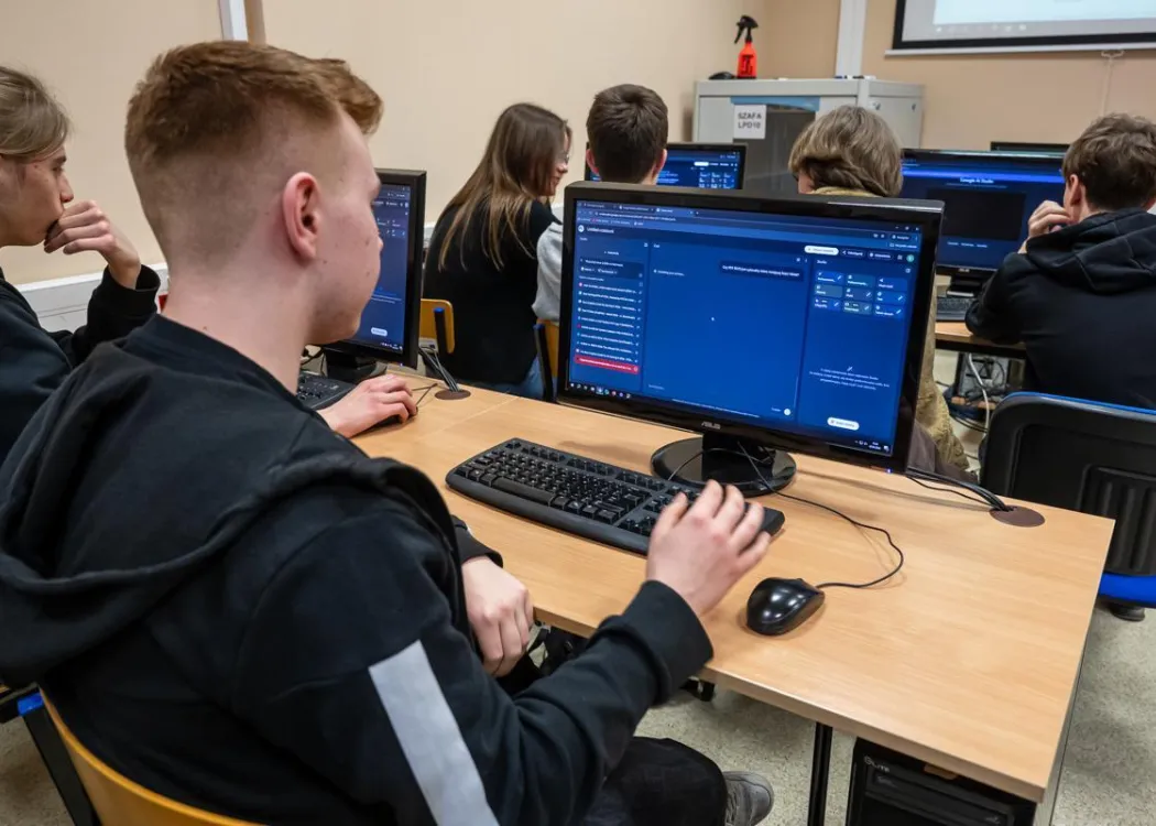 Uczestnicy Dnia informatyki 