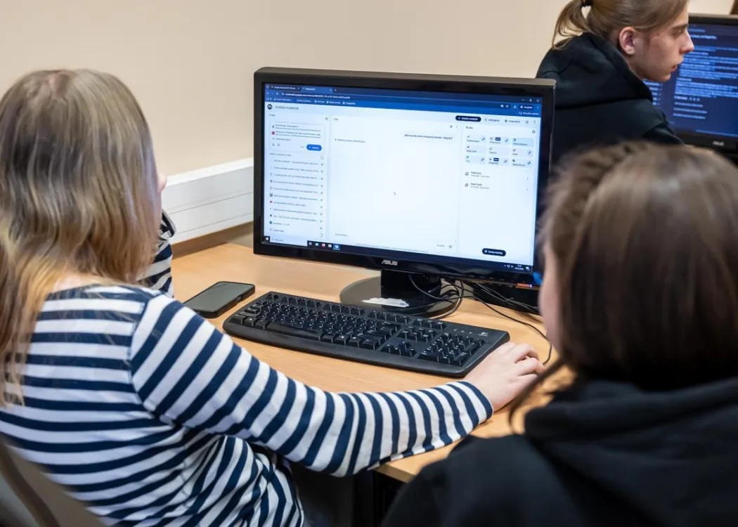 Uczestnicy Dnia informatyki 