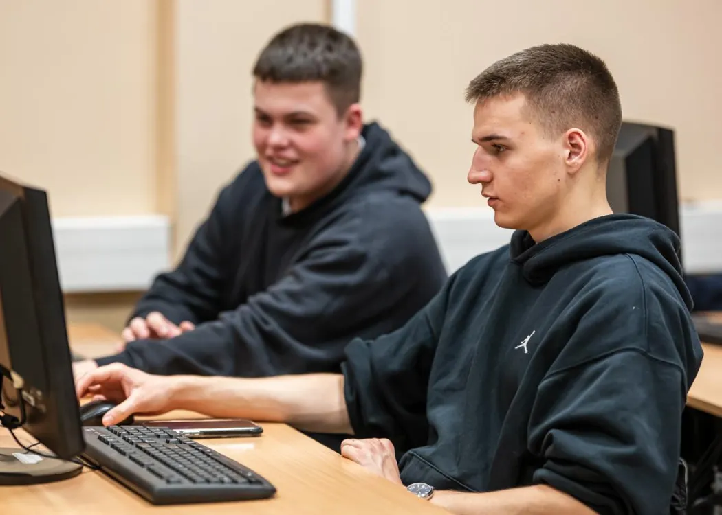 Uczestnicy Dnia informatyki 