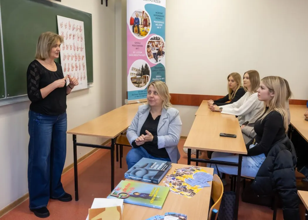 Europejski Dzień Logopedy 2026: warsztaty z PJM