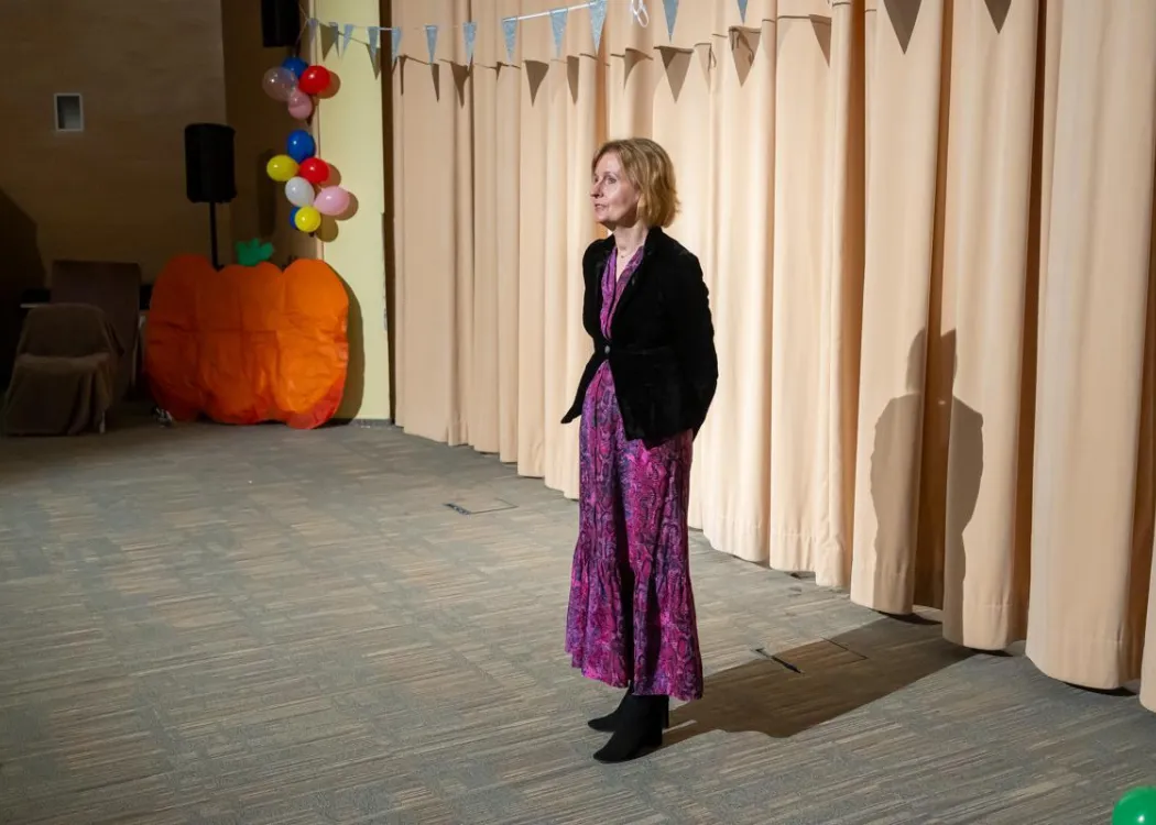 Europejski Dzień Logopedy 2026: na scenie przemawia prof. Joanna Chłosta-Zielonka, prodziekan Wydziału Humanistycznego ds. rozwoju i promocji 