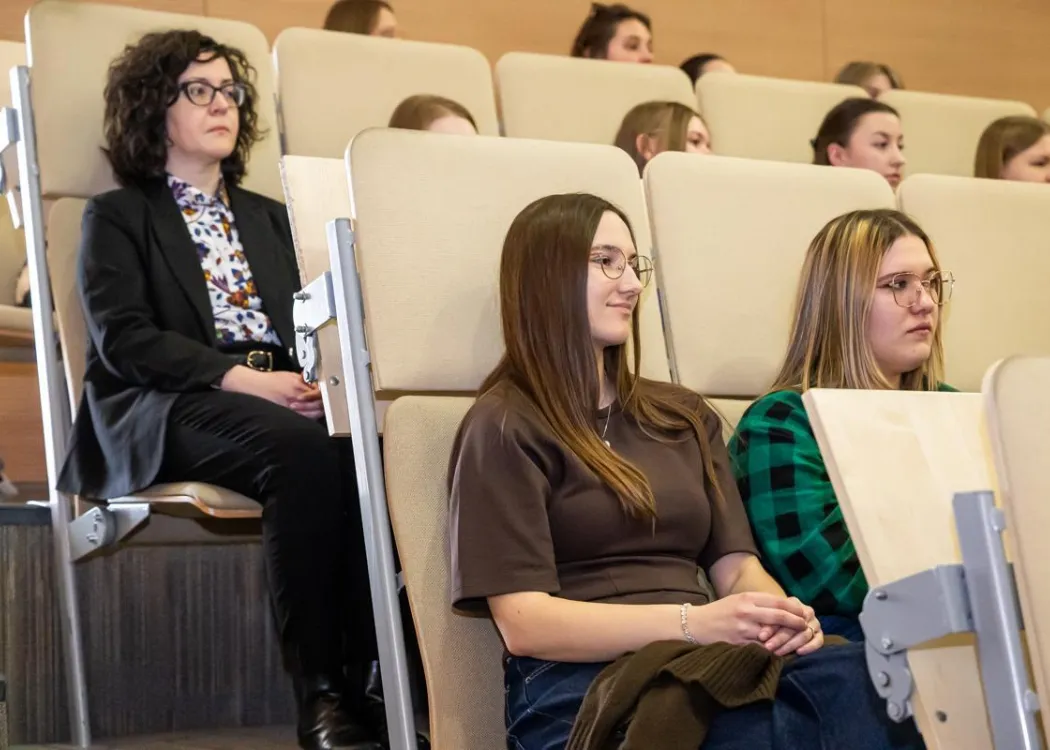 Europejski Dzień Logopedy 2026: uczestnicy wydarzenia w Auli Teatralnej 