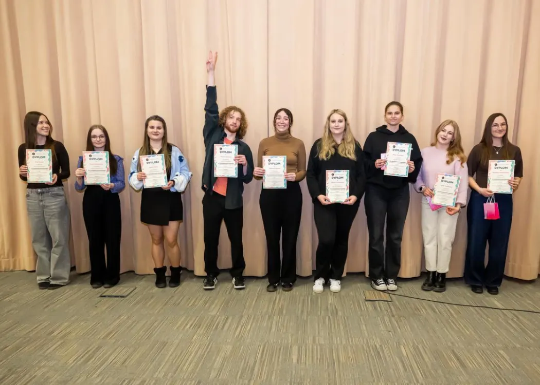 Laureaci konkursu na lingwołamkę i skrętacz języka z Europejskiego Dnia Logopedii 