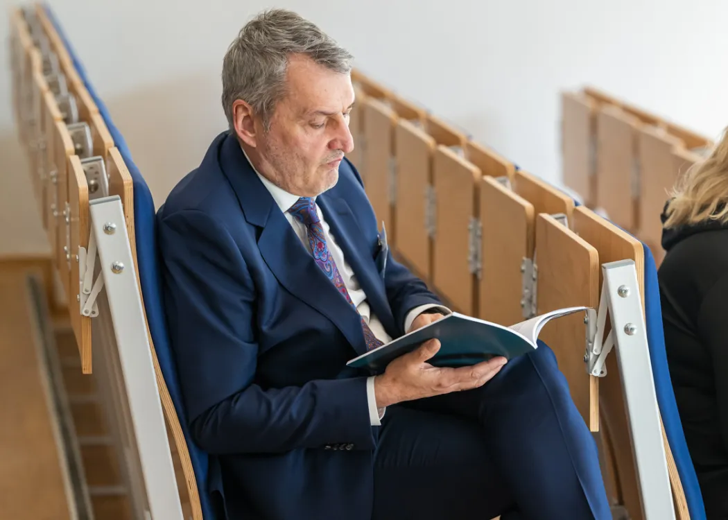 konferencja Architektura kłamstwa: Konsekwencje dezinformacji dla polityki kryminalnej i świadomości społecznej