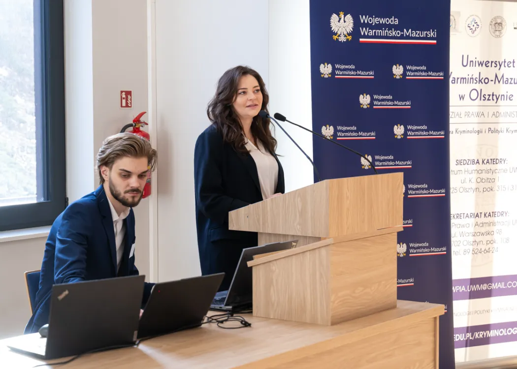 konferencja Architektura kłamstwa: Konsekwencje dezinformacji dla polityki kryminalnej i świadomości społecznej