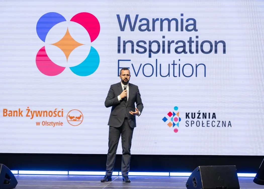 Warmia Inspiration 2026: prezydent Olsztyna Robert Szewczyk 