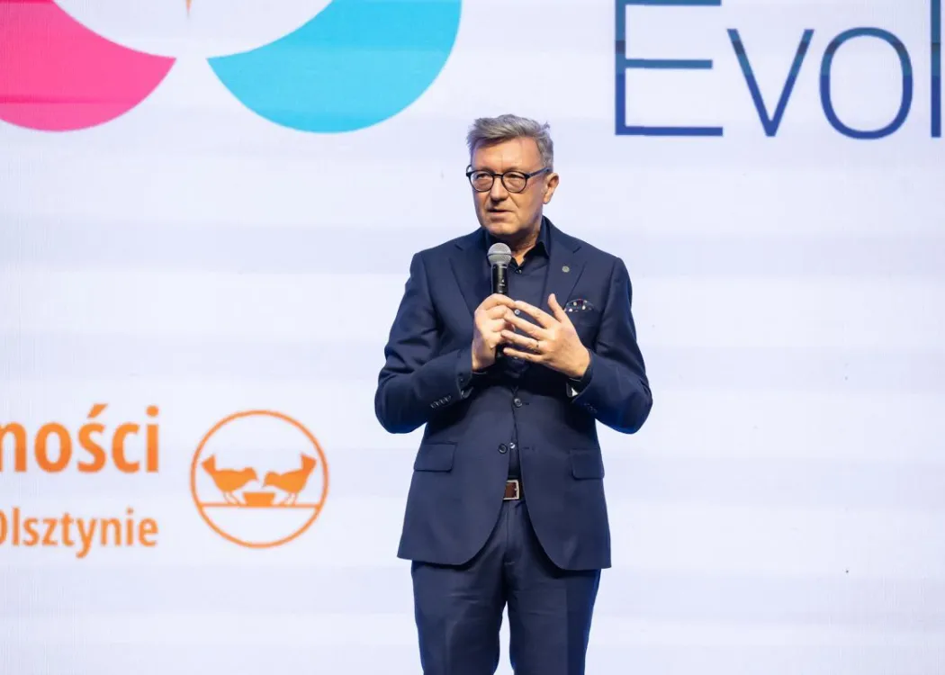 Warmia Inspiration 2026: prof. Jerzy Przyborowski, rektor UWM