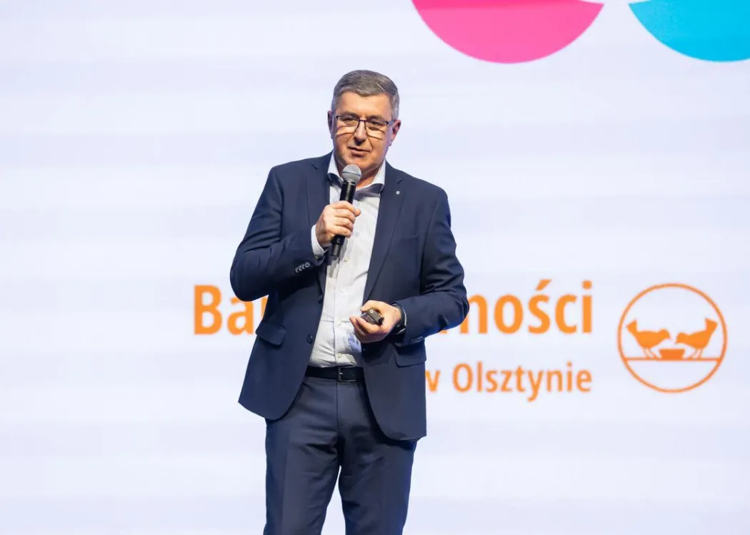 Warmia Inspiration 2026: Marek Borowski, prezes Banku Żywności 