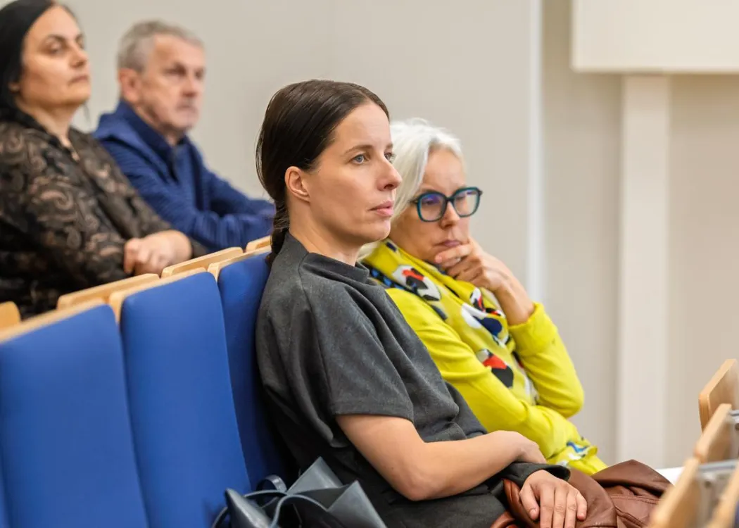 Uczestnicy seminarium Wykorzenieni 