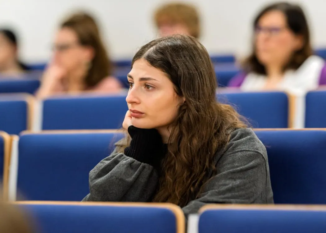 Uczestnicy seminarium Wykorzenieni 