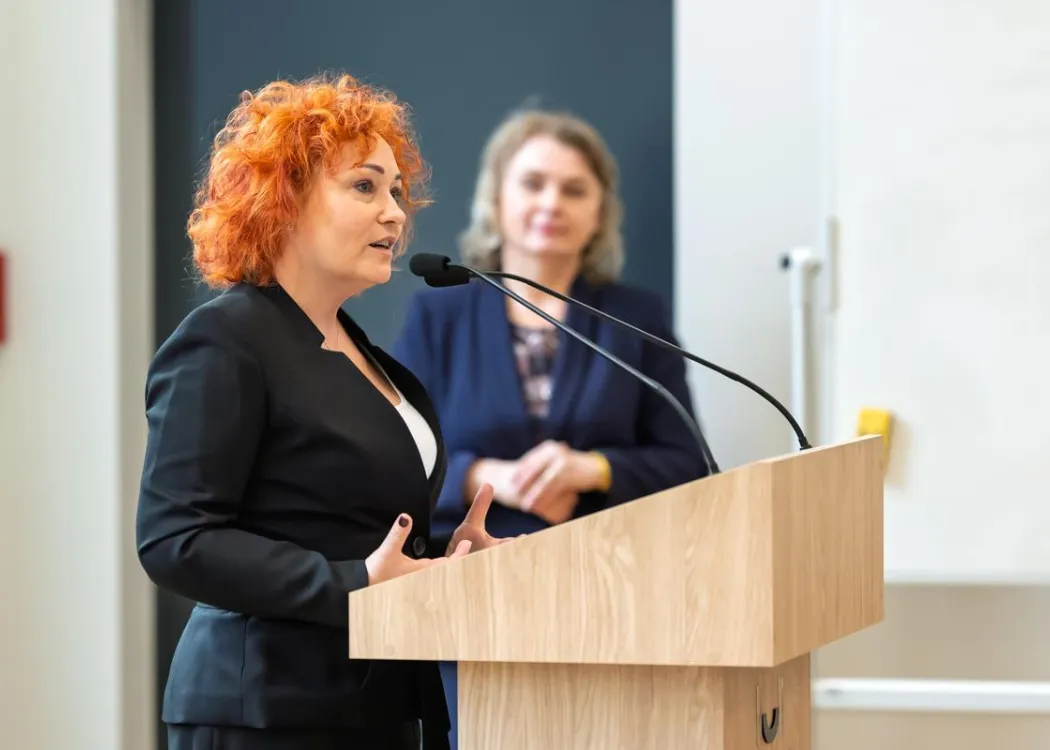 Uczestnicy seminarium Wykorzenieni 