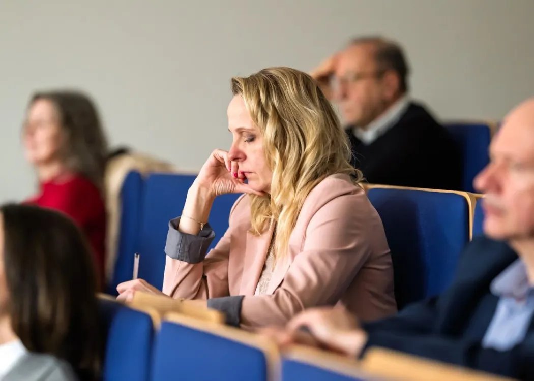 Uczestnicy seminarium Wykorzenieni 