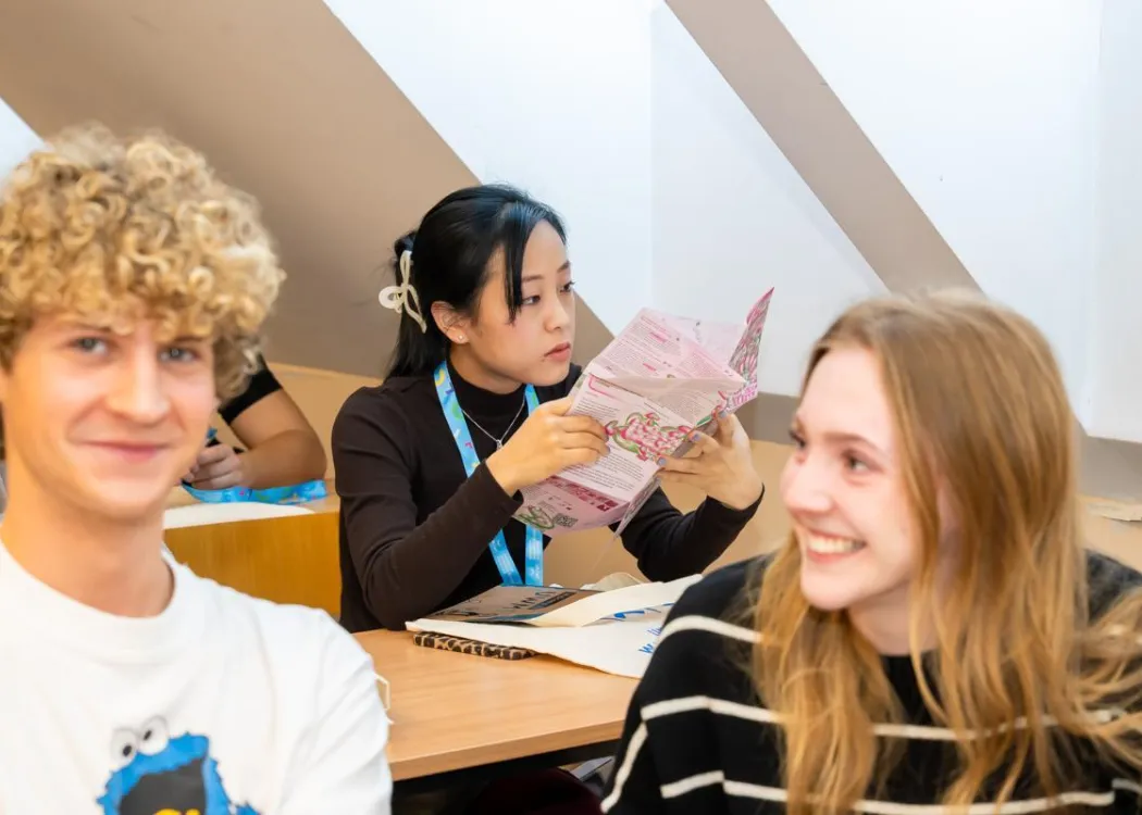 BIP na Wydziale Geoinżynierii UWM: uczestnicy podczas zajęć w ramach kursu