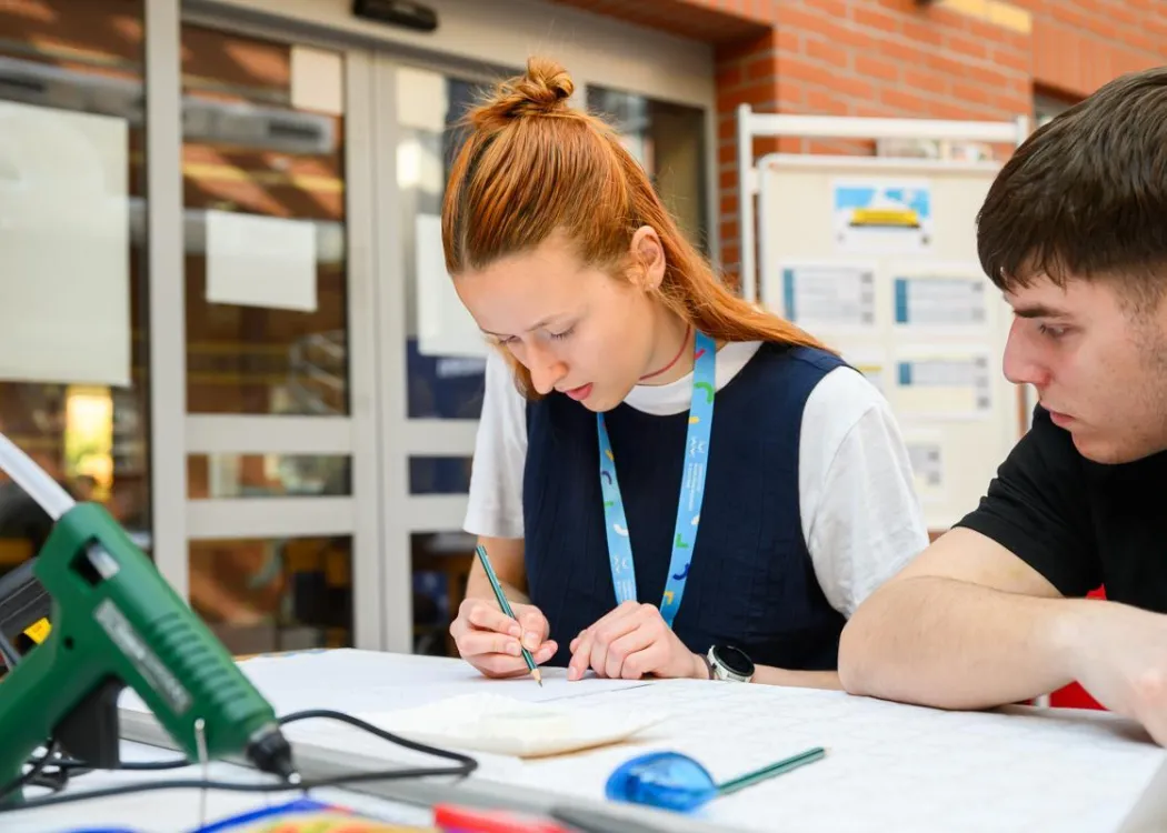 BIP na Wydziale Geoinżynierii UWM: uczestnicy podczas warsztatów