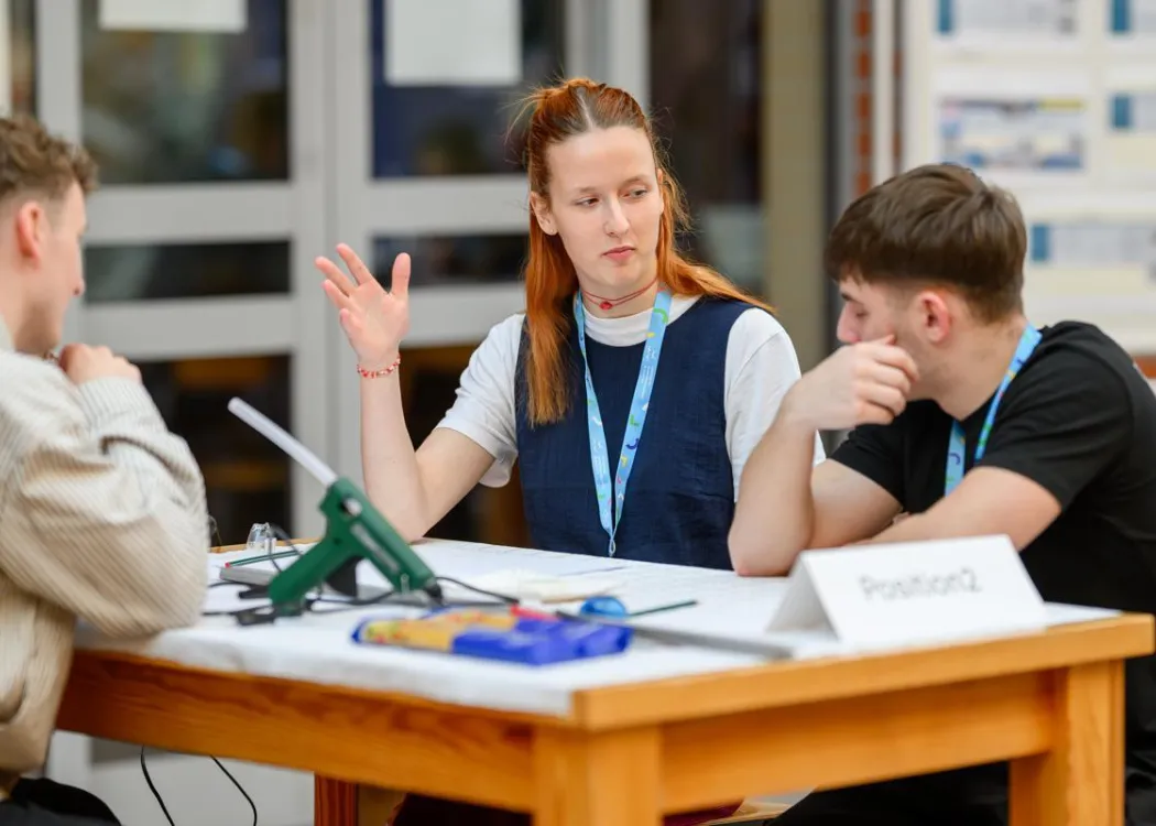 BIP na Wydziale Geoinżynierii UWM: uczestnicy podczas warsztatów