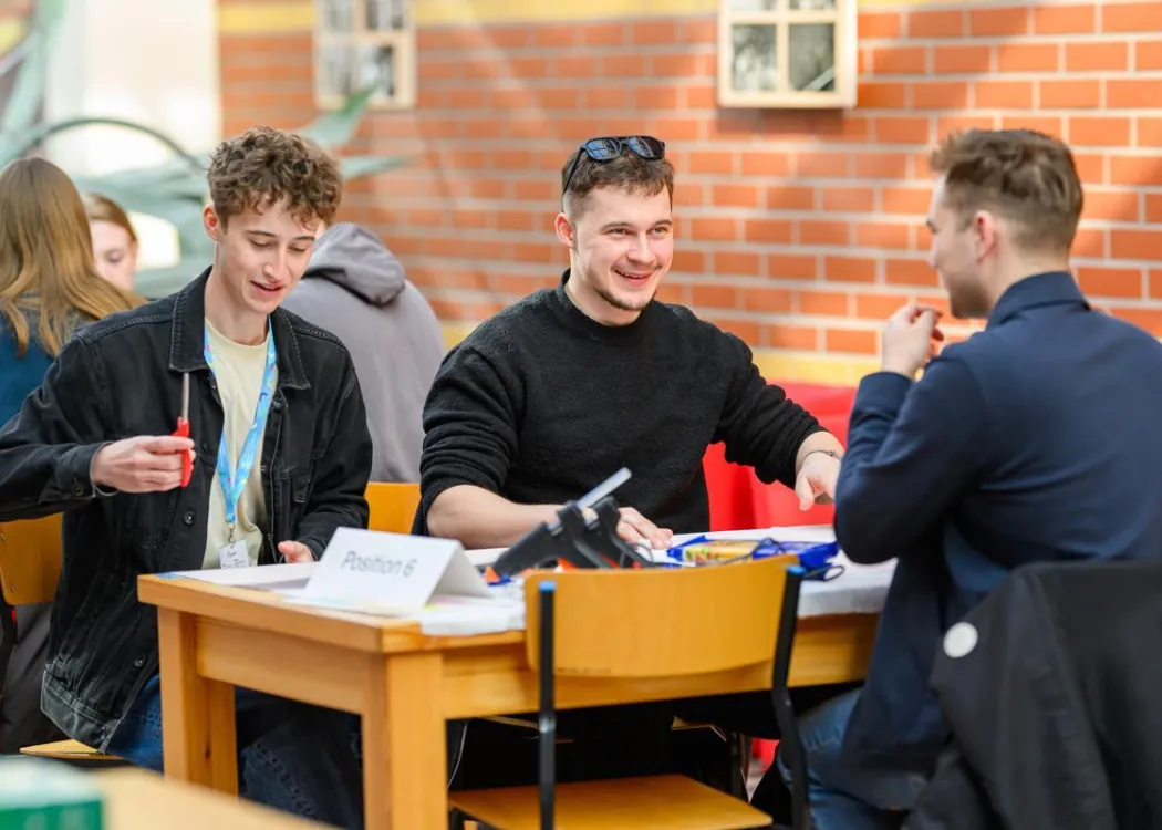 BIP na Wydziale Geoinżynierii UWM: uczestnicy podczas warsztatów