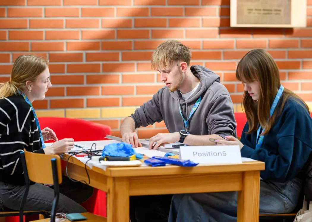 BIP na Wydziale Geoinżynierii UWM: uczestnicy podczas warsztatów